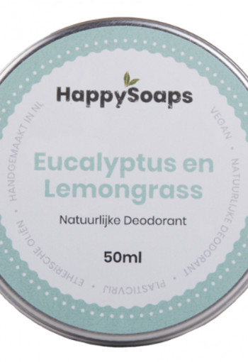 Natuurlijke Deodorant – Eucalyptus en Lemongrass