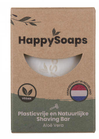 Happy Shaving Bar Aloë Vera