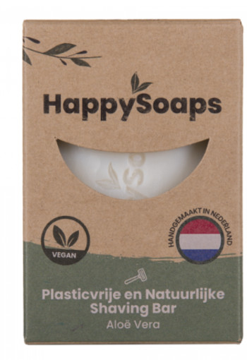 Happy Shaving Bar Aloë Vera