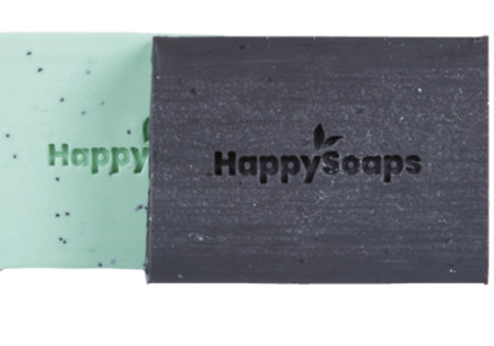 HappySoaps Bundel met 2 Body Bars