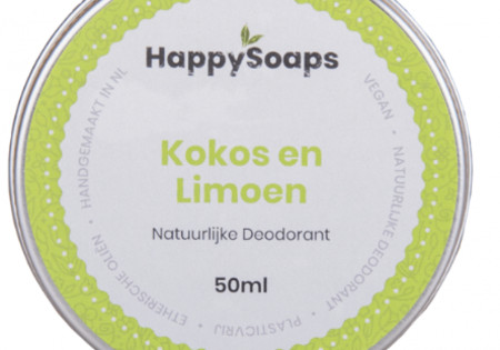 Natuurlijke Deodorant – Kokos en Limoen