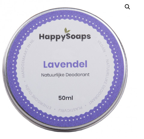 Natuurlijke Deodorant – Lavendel