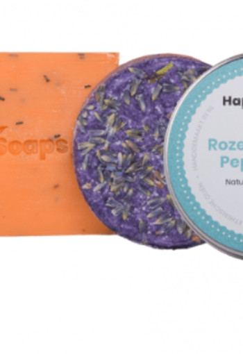 Happy Bundel met Shampoo Bar, Body Bar en Deodorant