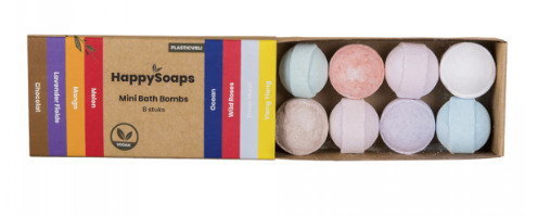 Mini Bath Bombs – Herbal Sweets