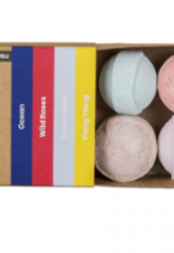 Mini Bath Bombs – Herbal Sweets