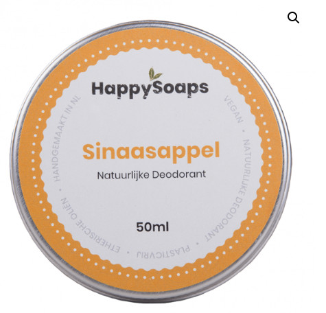 Natuurlijke Deodorant – Sinaasappel