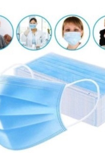 Mondkapjes | Mondmaskers 3 laags-niet-medische gezichtsmaskers - 50 stuks