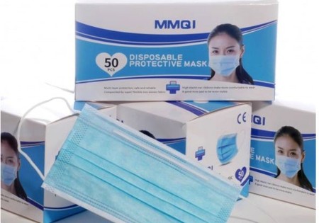 Mondkapjes | Mondmaskers medisch 3 laags met certificate -Chirurgische mondmaskers - 2500 stuks