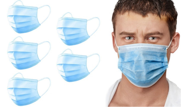 Mondkapjes | Mondmaskers 3 laags-niet-medische gezichtsmaskers - 300 stuks