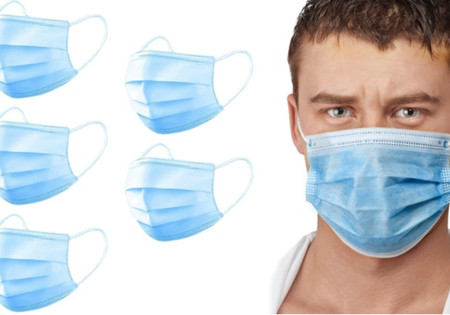 Mondkapjes | Mondmaskers 3 laags-niet-medische gezichtsmaskers - 400 stuks