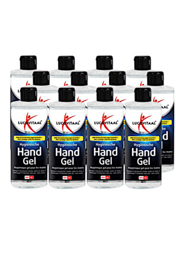 Desinfecterende Lucovitaal Handgel 12st 400ml