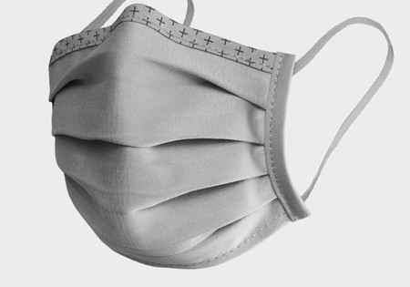 MONDKAPJES KATOEN | Wasbaar mondmasker en tot 30 keer herbruikbaar ( ++ )