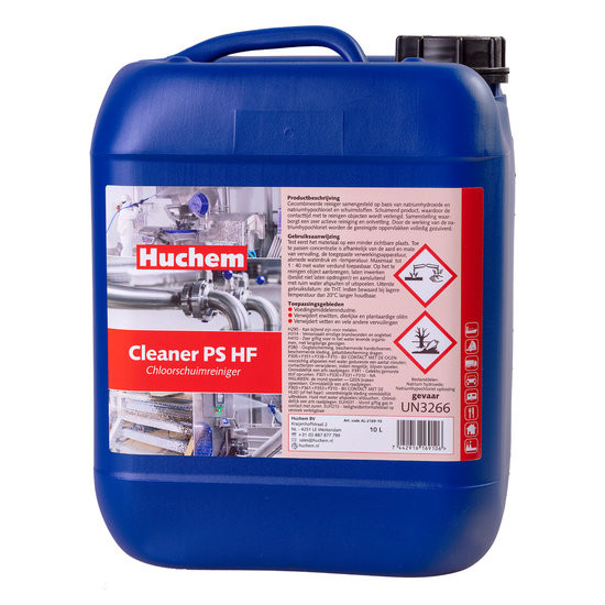 Cleaner PS HF - Chloorschuimreiniger Can 10L