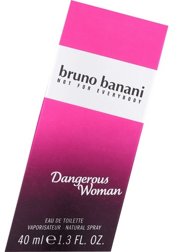 Bruno Banani Dangerous Woman Eau De Toilette 40 ml
