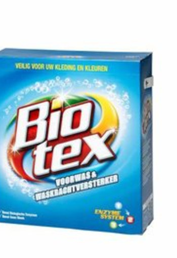 Voorwasmiddel Biotex - Doos 5 kg