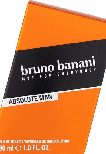 Bruno Banani Absolute Man - 30 ml - Eau De Toilette