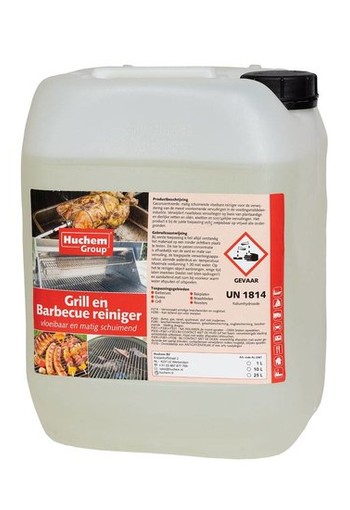 Grill en Barbecue reiniger - Can 10L