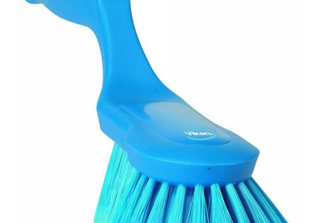 Zachte ergonomische handborstel