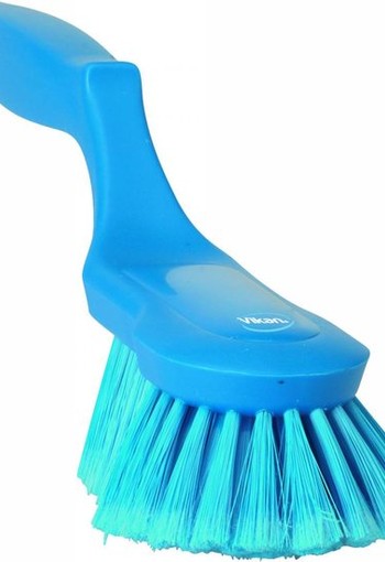 Zachte ergonomische handborstel