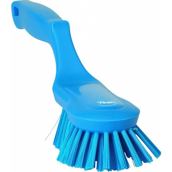 Harde ergonomische handborstel