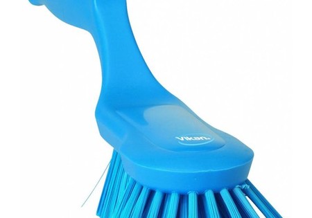 Harde ergonomische handborstel