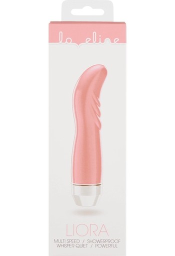 Vibrator Loveline Liora Pink Vibrator 113 gr.