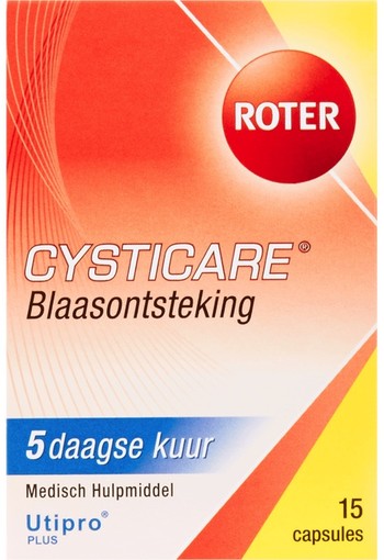 Roter Cysticare Capsules 15 stuks