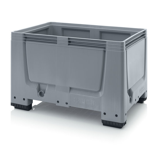 Palletbox gesloten
