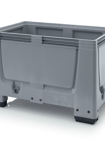 Palletbox gesloten