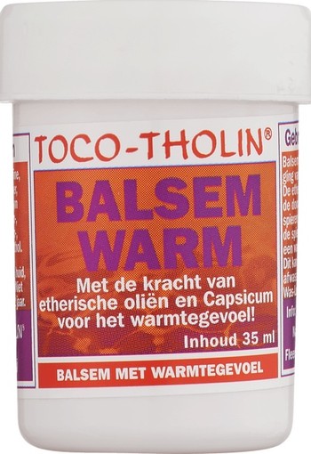 Toco-Tholin Balsem Warm 35 ml