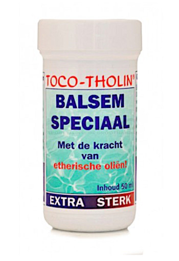 Toco-Tholin Balsem Speciaal Extra Sterk zalf 50 ml