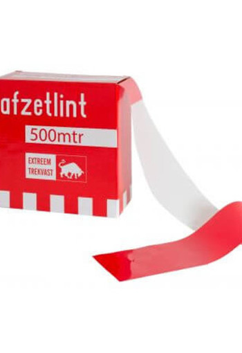 Sterk afzetlint - 500 meter