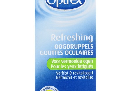 Optrex Refreshing Oogdruppels 10 ml druppels