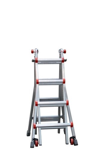 Telescoopladder 4,2m 4x4 Little Giant