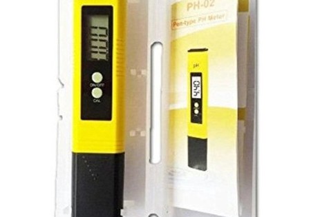 Digitale PH meter LCD model