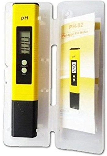 Digitale PH meter LCD model