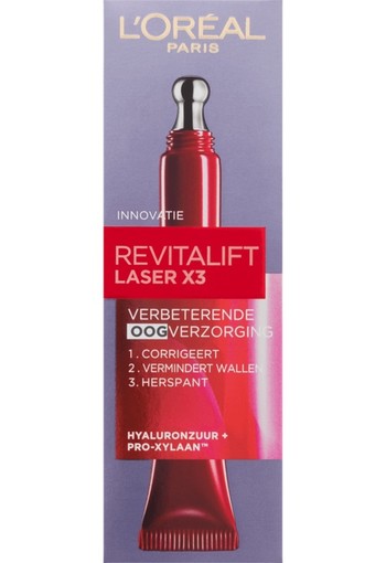 L'Oréal Paris Revitalift Laser X3 Oogverzorging 15 ml