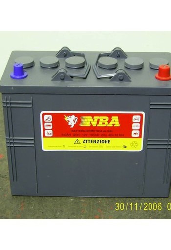 Batterij GEL 140 / 105 / 82 Ah