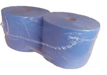 Uierpapier - 3 laags, 1000 vellen, 2 rollen