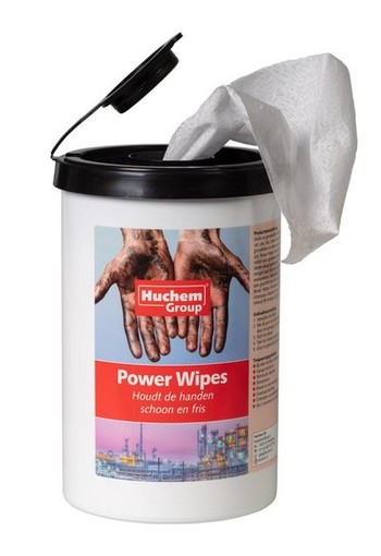 Power/Hand Wipes - 90 stuks