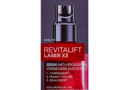 L'Oréal Paris Revitalift Laser X3 Anti-Veroudering Serum 30 ml