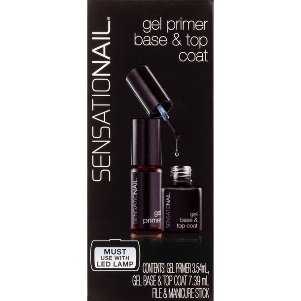 Sensationail Gel Primer Base & Top Coat