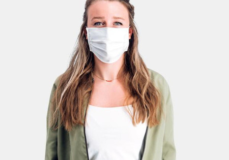 MEDISCH MONDKAPJE | FACE MASK | Premium Type-I Face Mask - Wit ( Large )