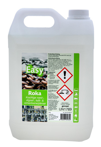 Easy Roest- en Kalkverwijderaar - Can 5L