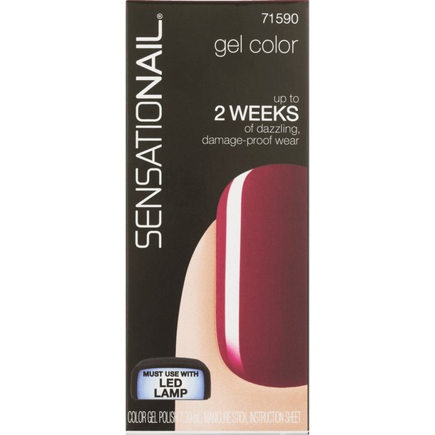 Sensationail Gel Color Sugar Plum 7 ml 