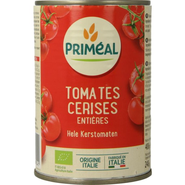 Primeal Cherry tomaten heel bio (400 Gram)