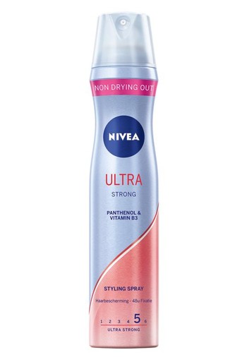 Nivea Styling spray ultra sterk (250 ml)
