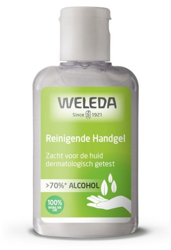 Weleda Reinigende handgel (80 Milliliter)