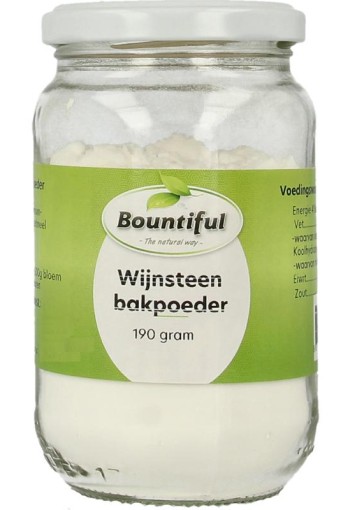 Bountiful Wijnsteenbakpoeder (190 Gram)