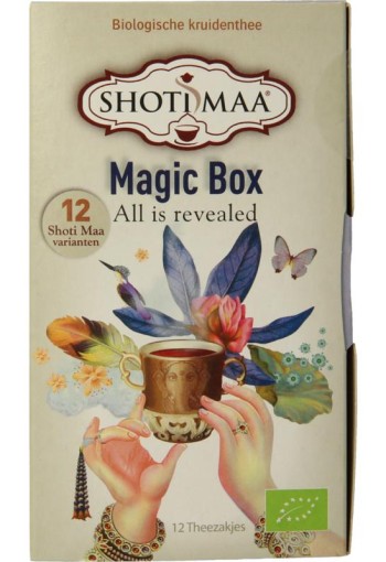 Shoti Maa Magic box bio (12 Zakjes)